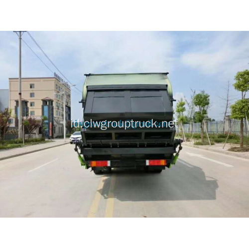 Dongfeng Tianlong 6x4 pemadat truk sampah